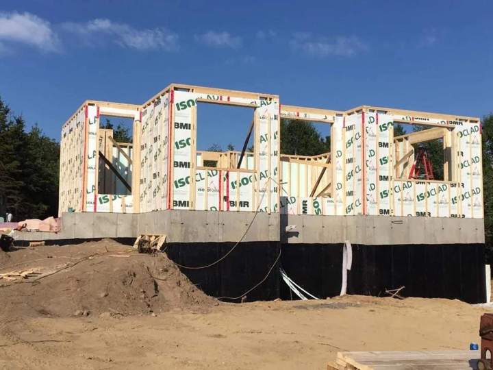 Entreprise construction maison Québec