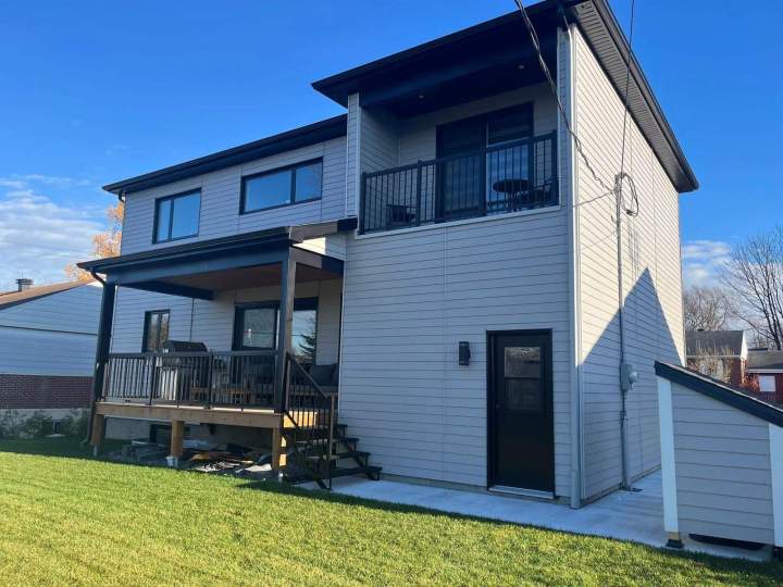 Rénovation de maison Québec