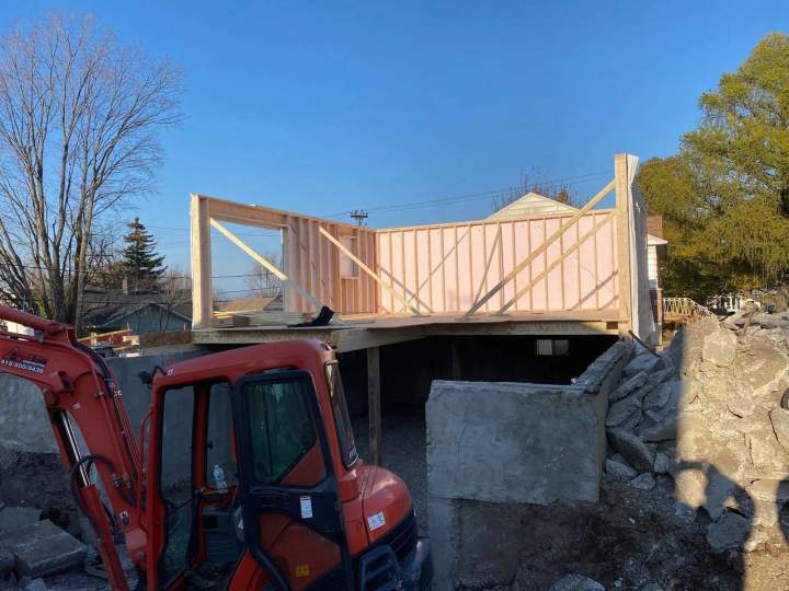 Construction de maison Québec