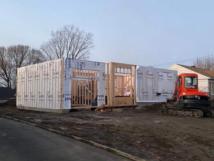 Construction de maison Québec