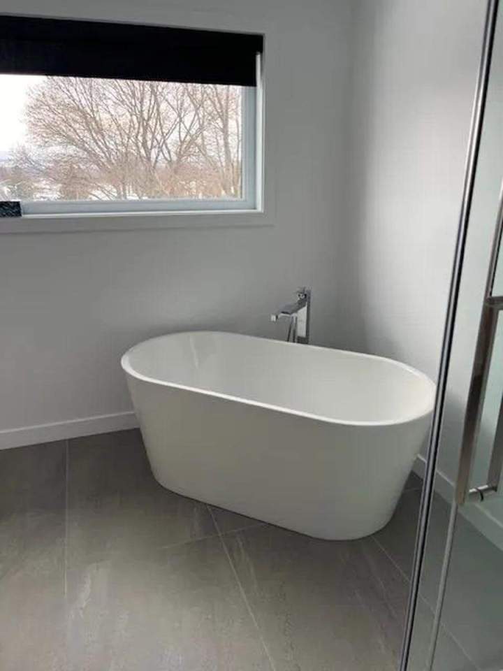 Salle de bain sur mesure Québec