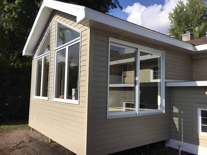 Agrandissement de maison Québec