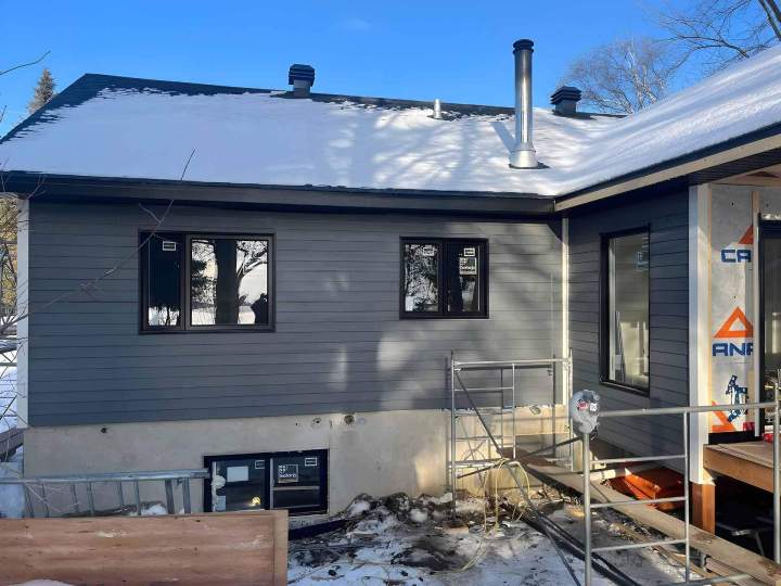 Rénovation complète maison Québec